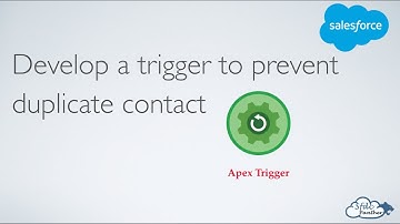 Duplicate Contact Trigger || Trigger Logic Building || #ApexTrigger #Salesforce
