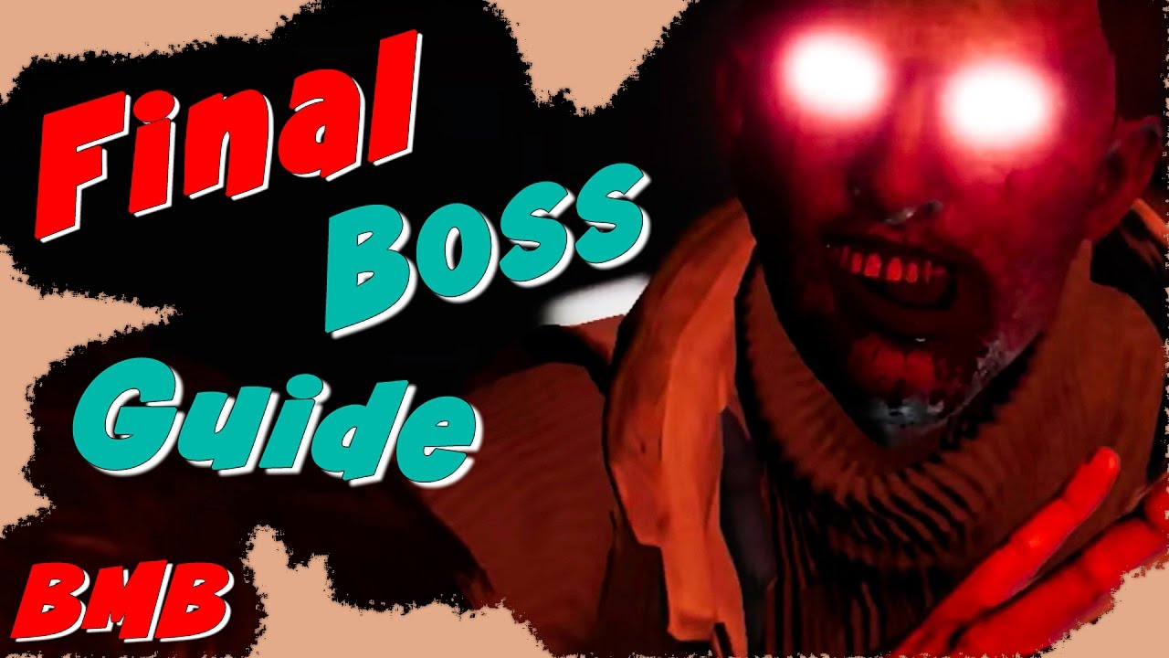 Dead Rising 4 Final Boss - Fight Battle - YouTube