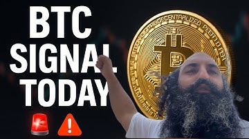 IMPORTANT SIGNAL FLASHED ON BITCOIN TODAY 🚨 