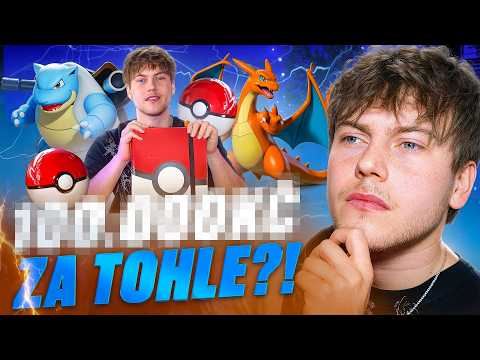 MUJ NEJDRAŽŠÍ POKEMON MASTERSET DOKONČEN?!