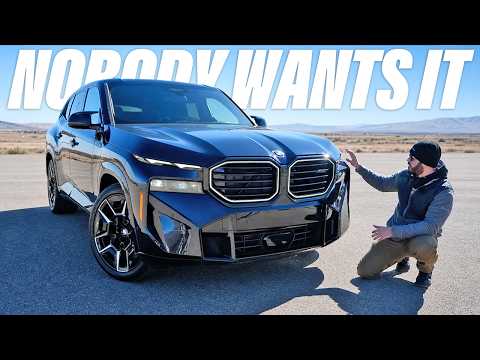 The BMW XM is a $160,000 mistake nobody wants