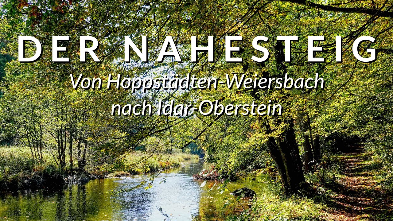 Der Nahesteig | Ein herbstlicher Wandertraum | Wandern im Saar-Hunsrück