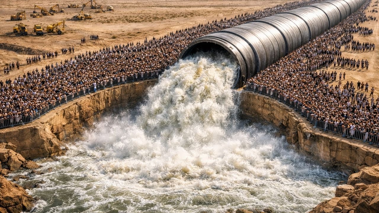 Saudi Arabia Pumps Billions of Liters of Seawater Into the Desert — Here’s Why