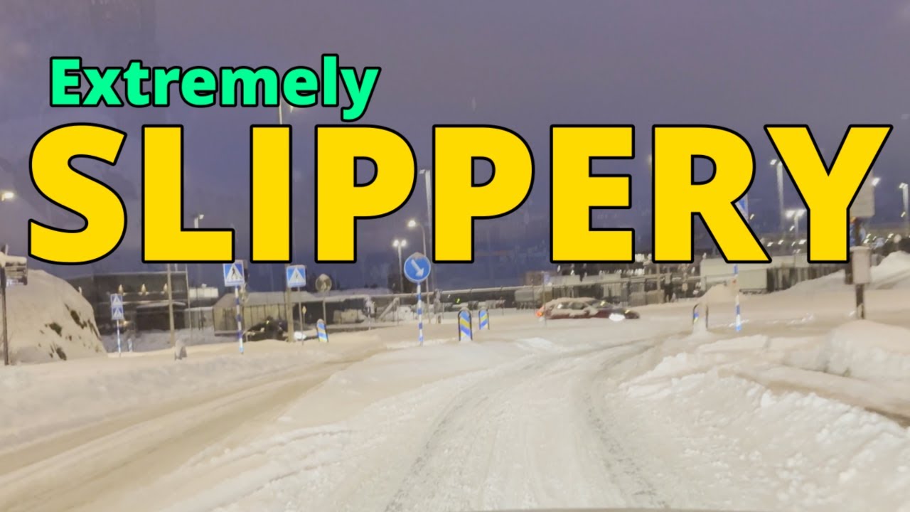 За это при зимнем вождении вас могут оштрафовать.