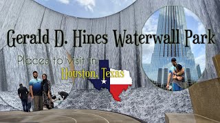 Gerald D. Hines Waterwall Park |Dilbar Dilbar Song Location| |Houston| |Texas| |USA| |2021| |4K|