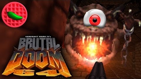 PINKY SPIDER CACODEMON FACE EXPLOSION PARTY! -- Let