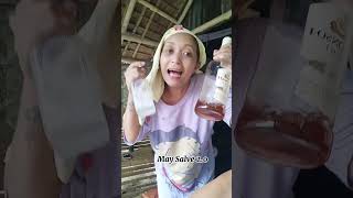 Sayang ang arak 🤣🤣🤣