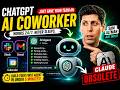 ChatGPT Just Replaced Your TEAM… (New AI Agents Work 24/7)