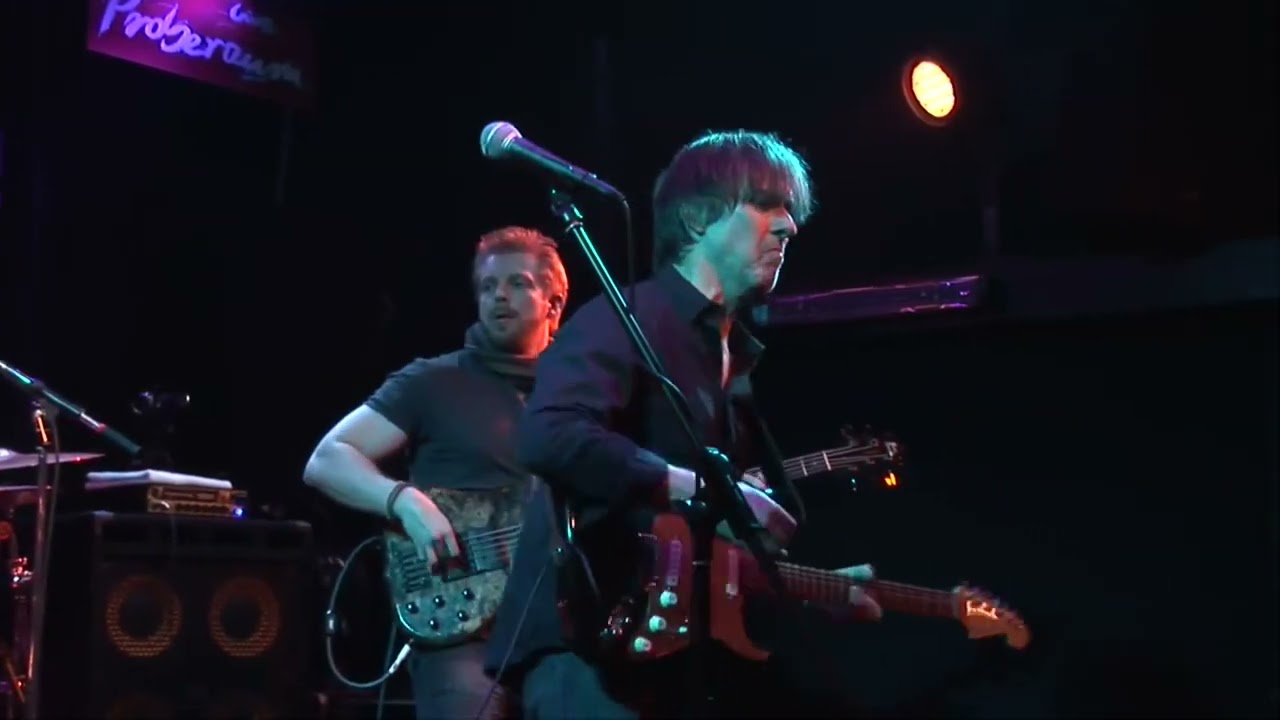 Dean Brown Band - Live At Proberaum in  Zülpich, Germany -  HAIL TO THE KING - Filmed By: JazzrockTV