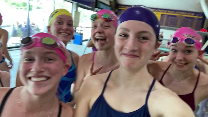 Girls swim and dive video 2022
