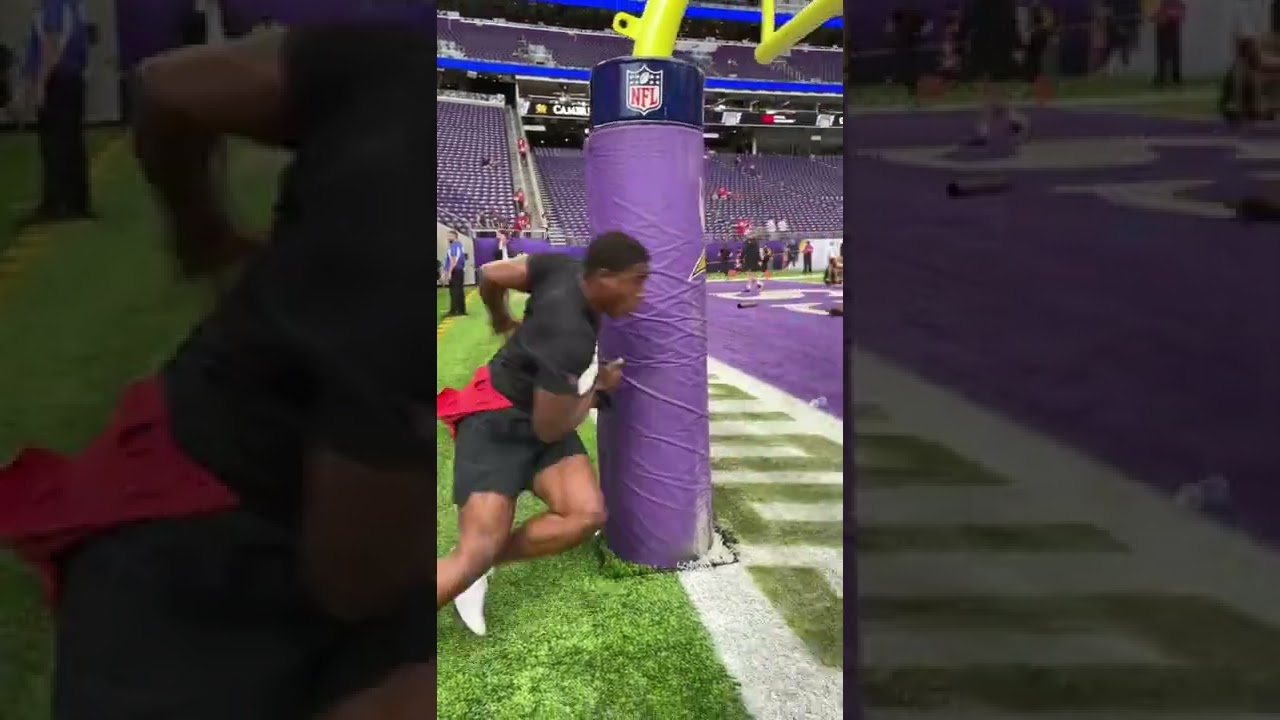 Drake Jackson getting fired up 😮‍💨 