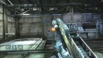 Killzone 2 Multiplayer 3vs3 Tharsis Depot