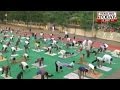 declares June World Yoga
