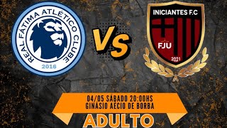 Campeonato Licef 2024: Real Fátima x Iniciantes - Adulto Masculino