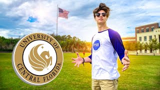 🇺🇸COMO É VIVER E ESTUDAR EM UMA DAS MAIORES UNIVERSIDADES DOS ESTADOS UNIDOS! (UCF)🇺🇸