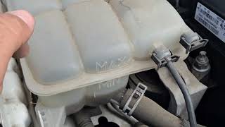 How to Add Coolant in a Ford Focus (2012–2018)