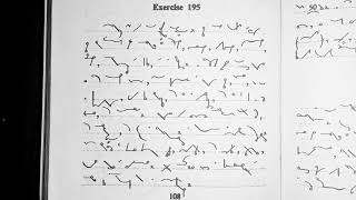 Shorthand dictation of exercise 195| Shorthand Club