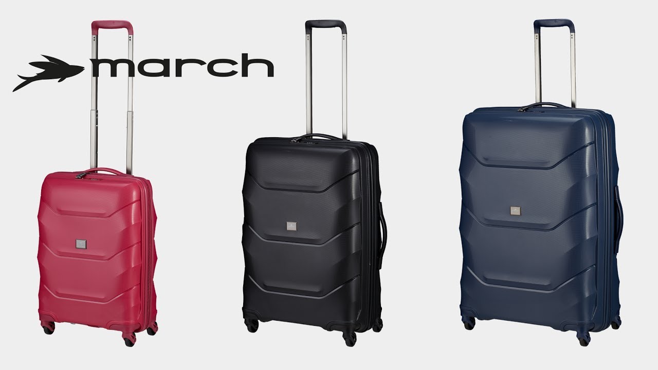 March 15 Trading - Vienna 4-Rollen-Trolley | koffer-direkt.de