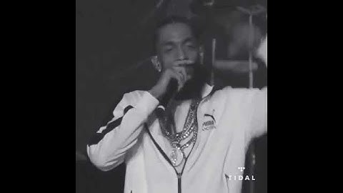 Victory Lap - @NipseyHussle-gg8le on @Tidal