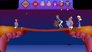 Cross The Bridge - Solution