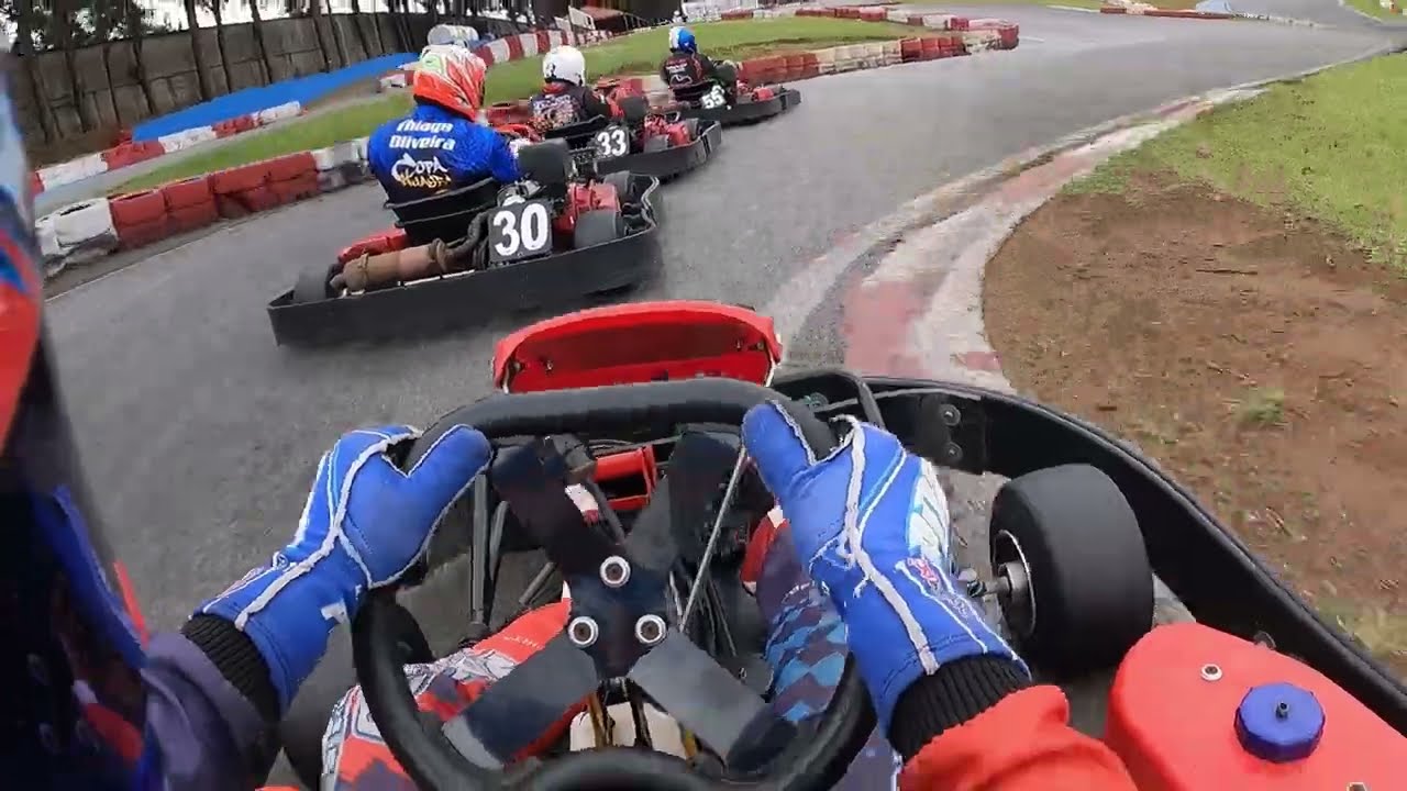 KGV Traçado 138 - Brasileiro de Kart Rental 2022 - Cat. Senior - Série 1