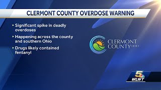 'We must act as a community': Clermont County coroner issues warning after rise in overdose deaths
