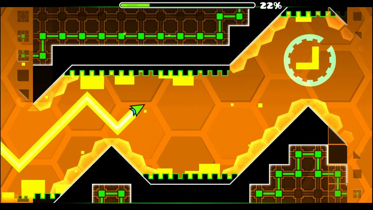 Geometry dash 2.1 level 17 - Blast Processing (100%)By:[GoE]**Horus ...