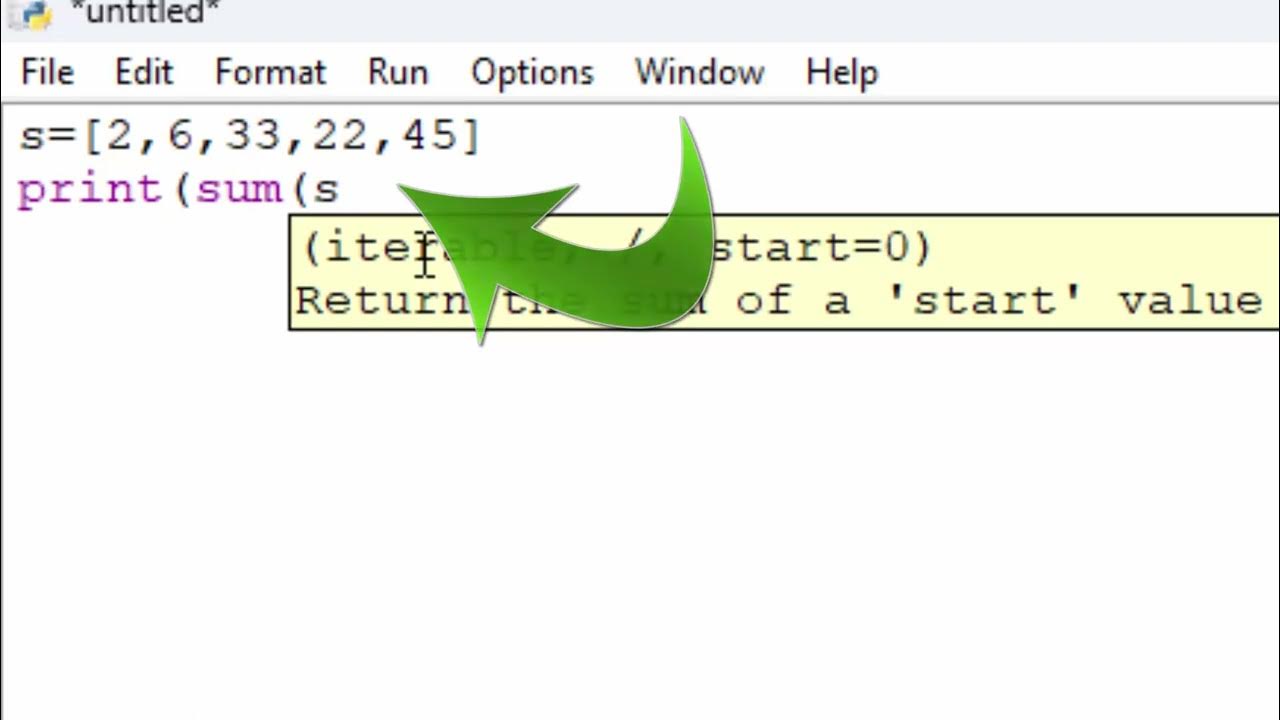 how to use predefined function in python@COMPUTEREXCELSOLUTION #python ...