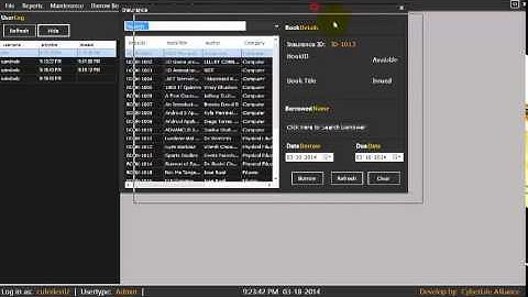 Library Management System