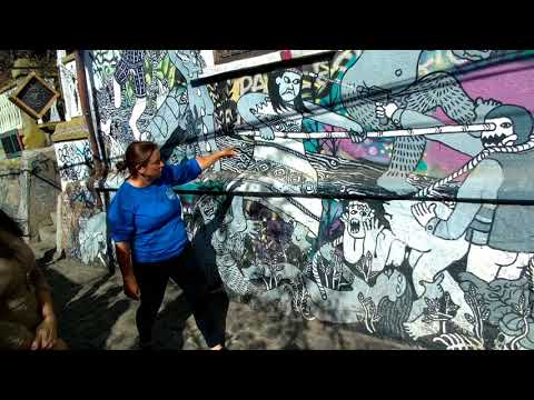 Big Grafite in Valparaíso Chile! Sencacional grafite Valparaíso Chile! A melhor explicação da arte! - YouTube