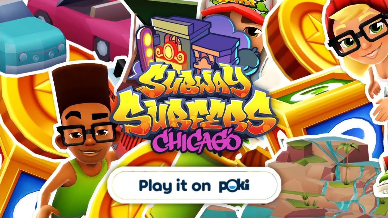 SUBWAY SURFERS - BEST GAMES TOP ONE IN POKI GAMES - OFFICIAL