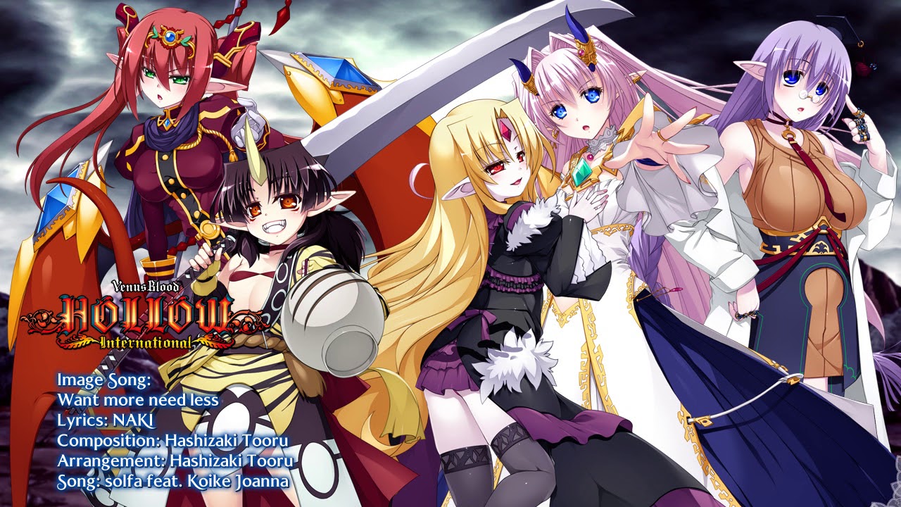 Project Updates for VenusBlood HOLLOW English Localization Project 