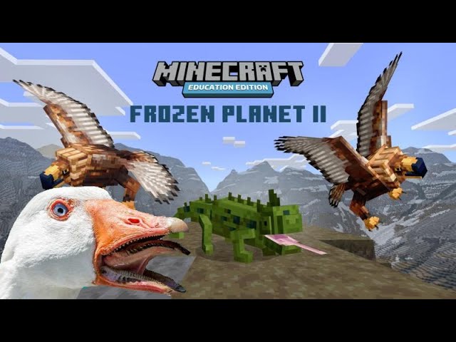 BBC Earth builds partnership with Minecraft for Frozen Planet II