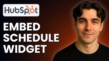 How To Embed The Scheduling Widget On A Page In HubSpot (Tutorial 2025)