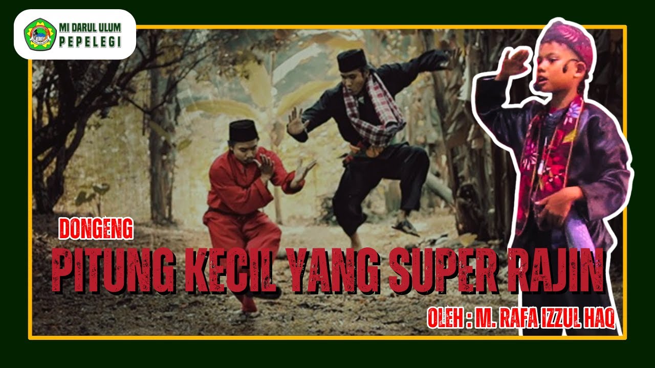 Pitung Kecil yang Super Rajin  | PROFEST 5.0 SMP PROGRESIF BUMI SHOLAWAT SIDOARJO