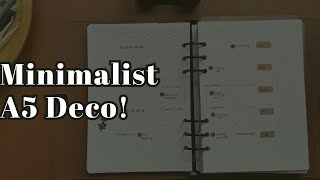 August 2024 | Plan With Me | A5 Work Planner | Cloth & Paper