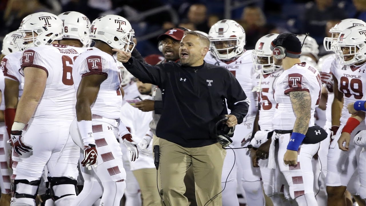 Baylor coach Matt Rhule: 'They're growing up and getting better'