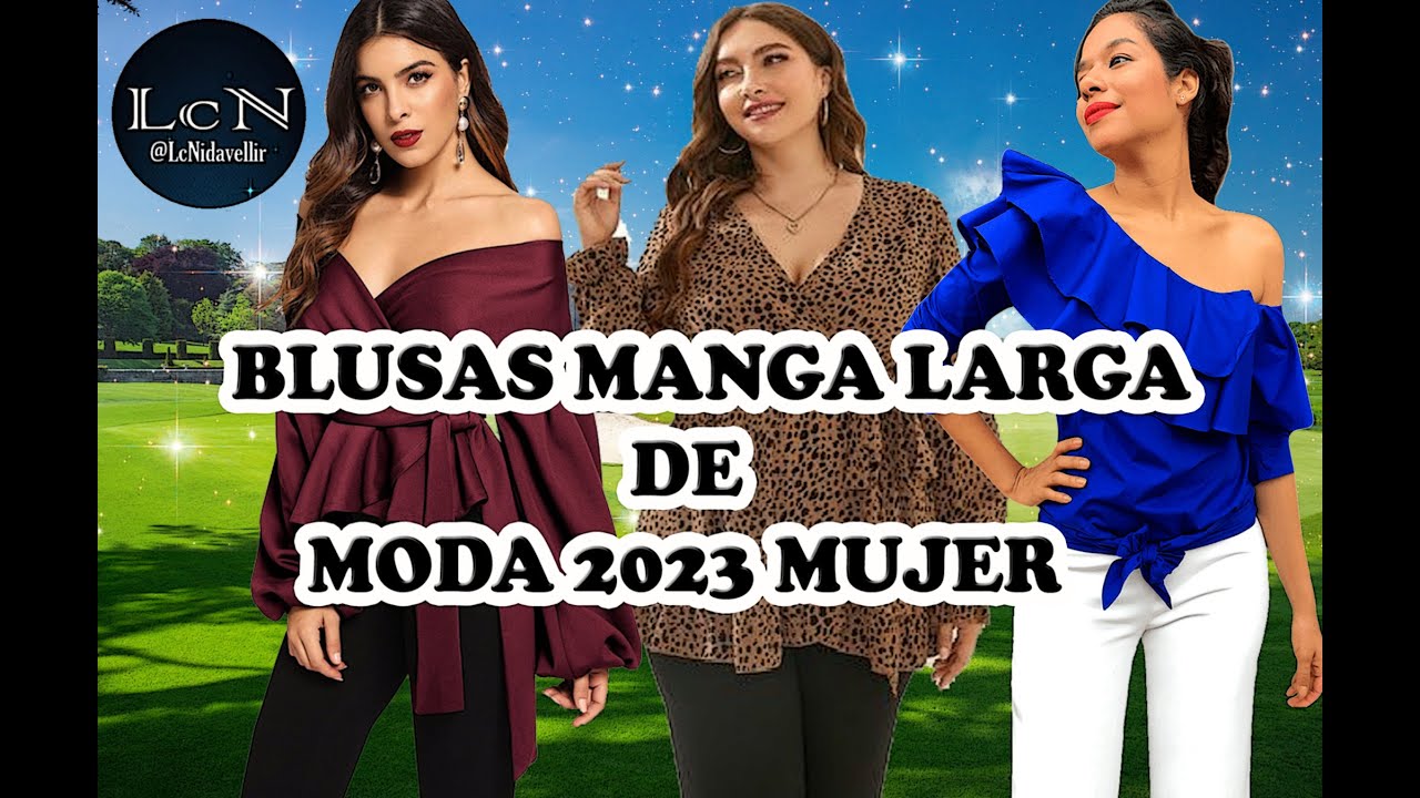 Mangas Hermosas  Blusas bonitas, Blusa de vestir mujer, Blusas juveniles  moda