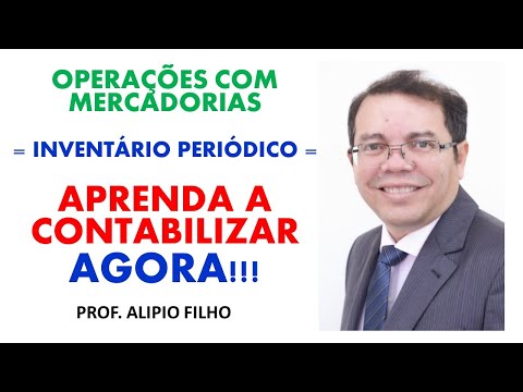 Vídeo: Qual sistema de inventário periódico?