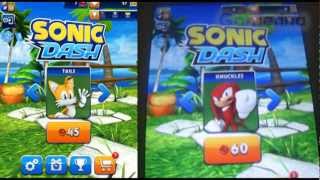 Sonic Dash Review for Apple iOS iPad - 5/5 Stars [GAMEPLAY] screenshot 2