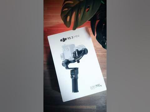 DJI RS3 mini unbox and set up. Subscribe for future filmmaking content