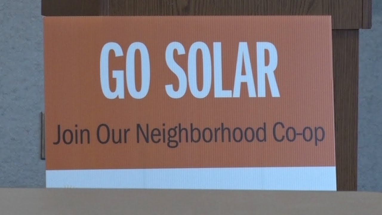 Solar United Neighbors Starts Solar Co-Op Group In Bemidji