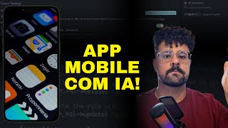 Crie Apps Mobile com IA Usando Bolt! (Tutorial Completo)