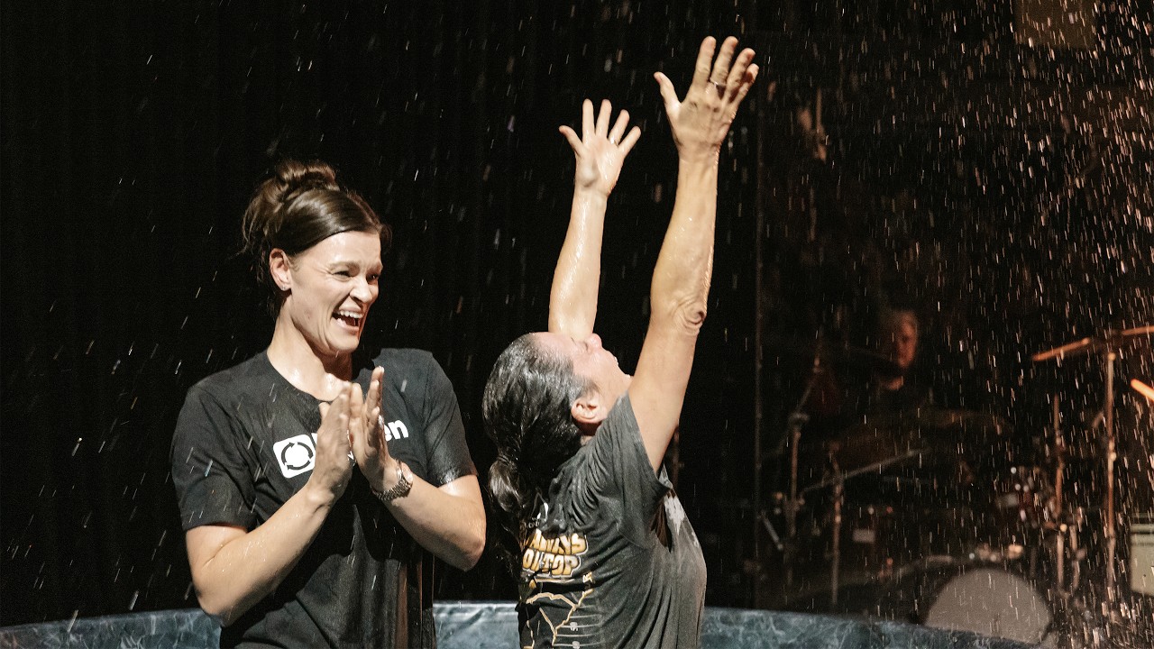What's the Point of Baptism?