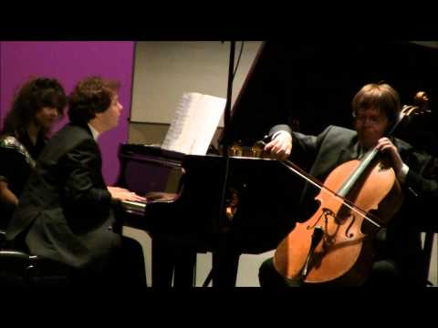 Franz Liszt, Die Zelle in Nonnenwerth, Guido Schiefen (cello), Eric Le Van (piano)