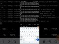Cara install Cmatrix di termux agar terlihat seperti hacker:v