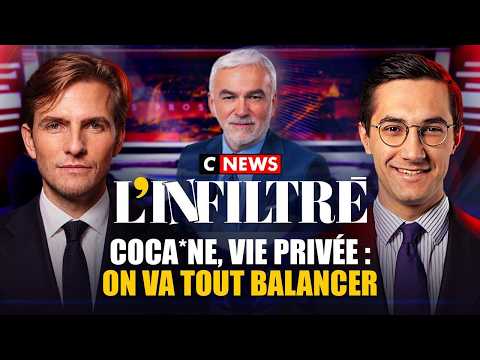 Cocaine, private life: We're spilling it all!