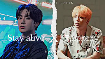 BTS Jin Epiphany Demo X Stay alive BTS Jungkook (Prod. suga)