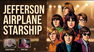 Jefferson Airplane Starship Hits | Trippin' Up #57