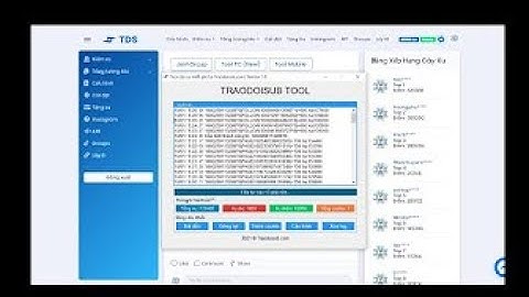 Share Tool Trao Đổi Sub (TDS) Không Cần Key Mới Nhất Cho Pc Mới Nhất 2022